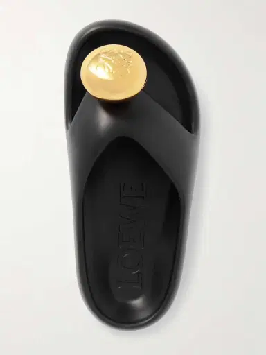 Loewe + Paula's Ibiza Bubble Logo-detailed Rubber Slides | Thumbnail 5 Loewe + Paula's Ibiza Bubble Logo-detailed Rubber Slides | Thumbnail 5