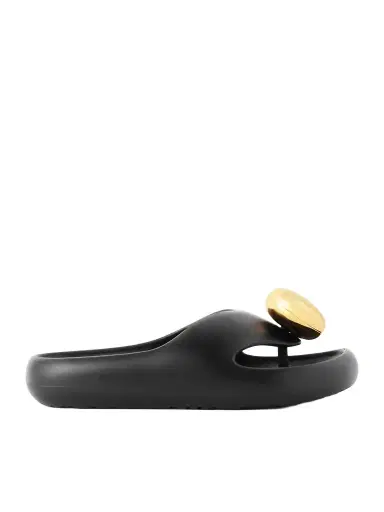 Loewe + Paula's Ibiza Bubble Logo-detailed Rubber Slides | Thumbnail 1 Loewe + Paula's Ibiza Bubble Logo-detailed Rubber Slides | Thumbnail 1