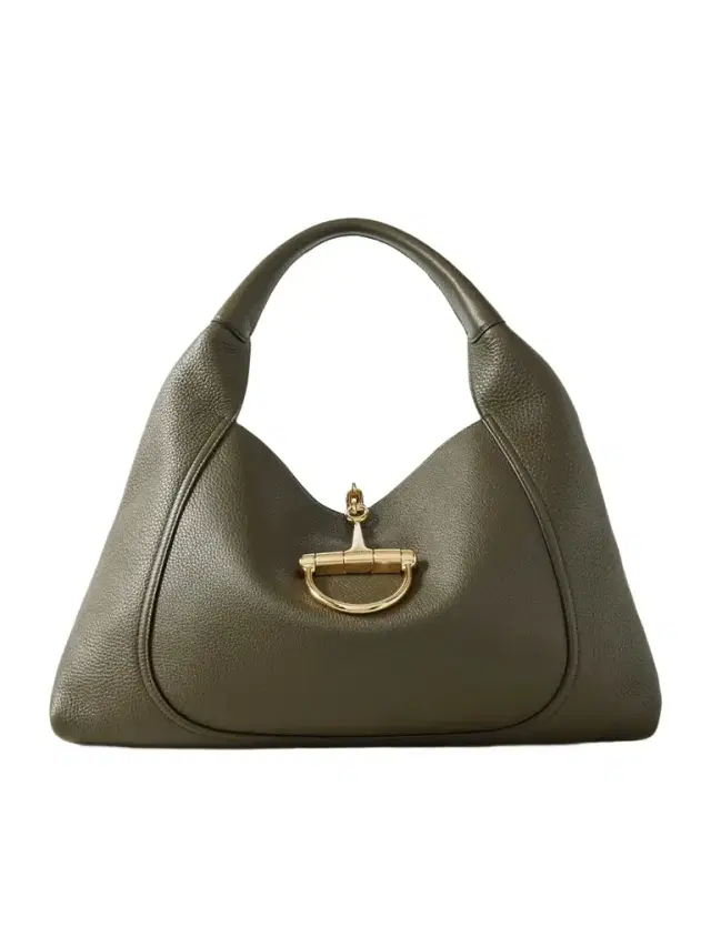 Softbit Maxi Textured-leather Tote