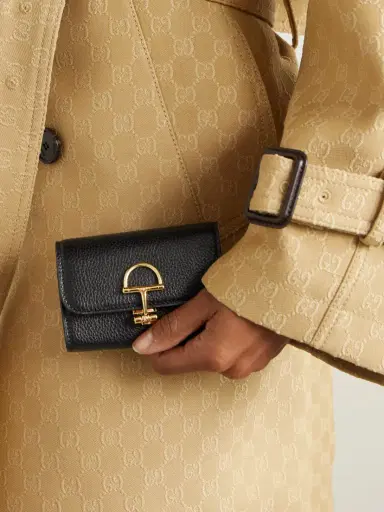 Gucci Softbit Textured-leather Cardholder | Thumbnail 2 Gucci Softbit Textured-leather Cardholder | Thumbnail 2