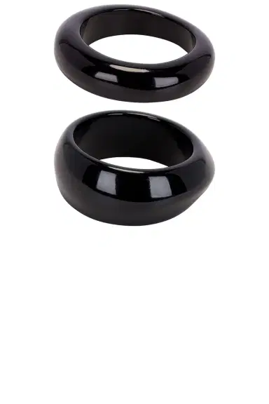 ben-amun Set Of Two Gloria Bangles | Thumbnail 2 ben-amun Set Of Two Gloria Bangles | Thumbnail 2