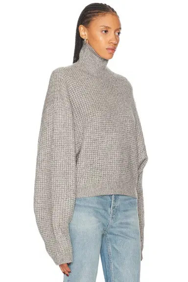 Fear of God ESSENTIALS Cropped Turtleneck Sweater | Thumbnail 2