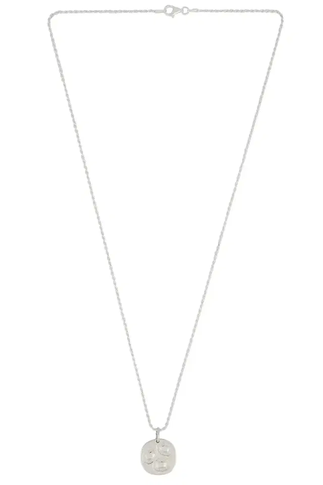 Oval Chloroplast Pendant Impression
