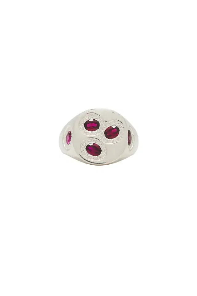 Oval Chloroplast Signet Red