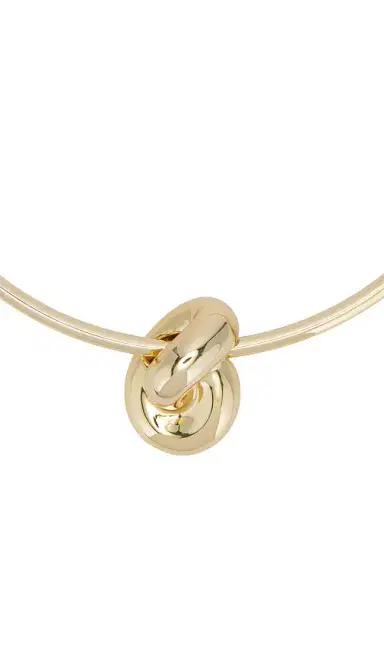 Jennifer Fisher Thin Knot Choker | Thumbnail 2