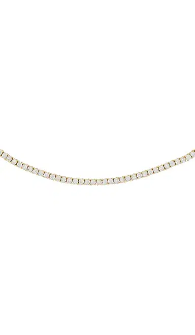 Alexa Leigh Everyday Tennis Necklace | Thumbnail 2 Alexa Leigh Everyday Tennis Necklace | Thumbnail 2