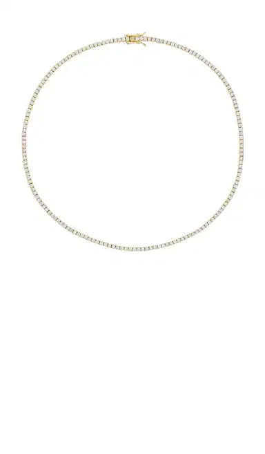 Alexa Leigh Everyday Tennis Necklace | Thumbnail 1 Alexa Leigh Everyday Tennis Necklace | Thumbnail 1