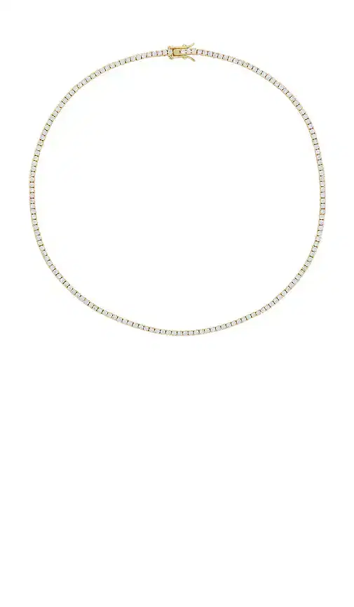 Everyday Tennis Necklace