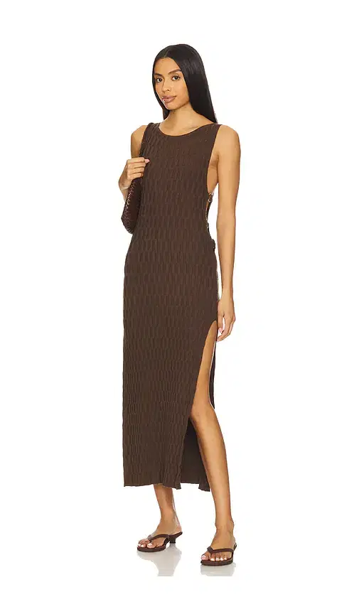 Free People x free-est Lilliana Midi Dress In Carafe