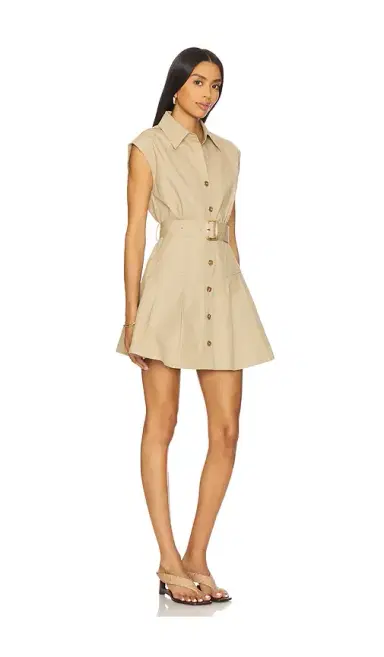 SANS FAFF Audley Trench Mini Dress | Thumbnail 2 SANS FAFF Audley Trench Mini Dress | Thumbnail 2