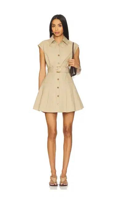 SANS FAFF Audley Trench Mini Dress | Thumbnail 1 SANS FAFF Audley Trench Mini Dress | Thumbnail 1