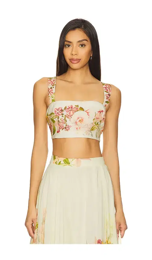 HEMANT AND NANDITA Corset Top