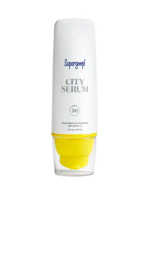 Supergoop! City Serum SPF 30.