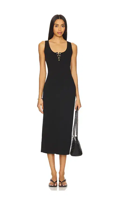 ANINE BING Alessia Tank Midi Dress