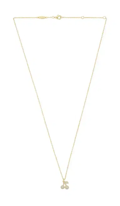 BaubleBar Cherry Pave Motif Necklace | Thumbnail 1
