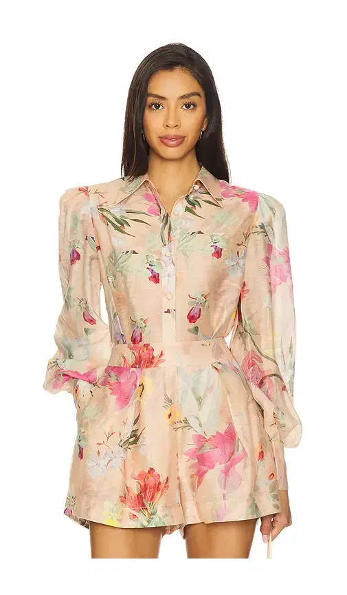 PatBO Lily Flower Shirt