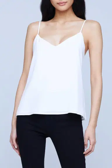L'Agence Jane Tank - Ivory | Thumbnail 2