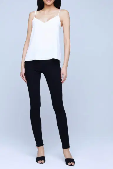 L'Agence Jane Tank - Ivory | Thumbnail 3