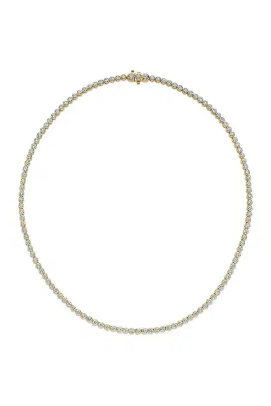 KWIAT Riviera Bezel Set Diamond Line Necklace | Thumbnail 1