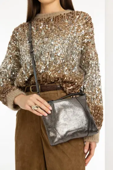 Brunello Cucinelli Small Hobo Crossbody | Thumbnail 2