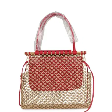 goyard Goyard Goyardine Canvas Fuchsia Aligre Bag Raffia Net Palladium Hardware | Thumbnail 4 goyard Goyard Goyardine Canvas Fuchsia Aligre Bag Raffia Net Palladium Hardware | Thumbnail 4