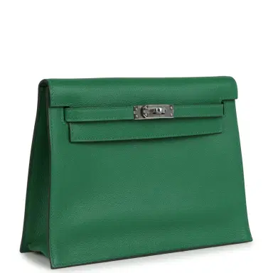 HERMÈS Hermes Kelly Danse Cactus Verso Evercolor Palladium Hardware | Thumbnail 2 HERMÈS Hermes Kelly Danse Cactus Verso Evercolor Palladium Hardware | Thumbnail 2