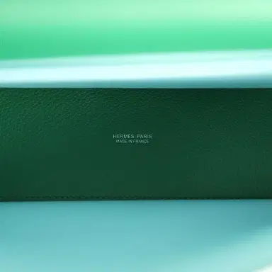 HERMÈS Hermes Kelly Danse Cactus Verso Evercolor Palladium Hardware | Thumbnail 9 HERMÈS Hermes Kelly Danse Cactus Verso Evercolor Palladium Hardware | Thumbnail 9