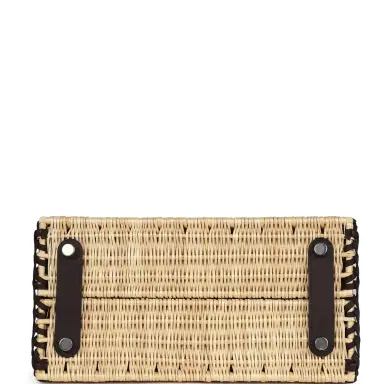 HERMÈS Hermes Picnic Birkin 25 Rouge Sellier Swift Palladium Hardware | Thumbnail 6