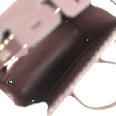 HERMÈS Hermes Picnic Birkin 25 Rouge Sellier Swift Palladium Hardware | Thumbnail 8