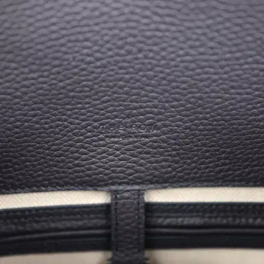 The Row The Row Soft Margaux 15 Bag Midnight Calfskin Silver Hardware | Thumbnail 12 The Row The Row Soft Margaux 15 Bag Midnight Calfskin Silver Hardware | Thumbnail 12