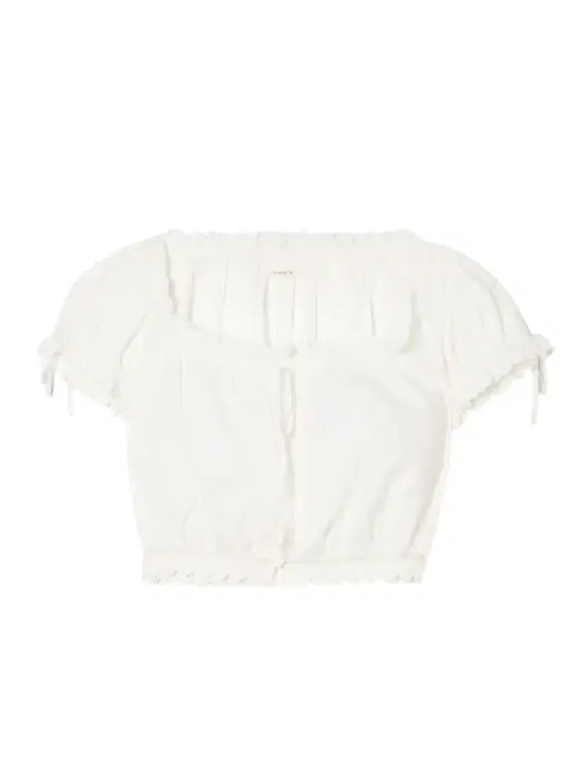 Nera Broderie Anglaise Organic Cotton Blouse Nera Broderie Anglaise Organic Cotton Blouse