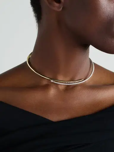 YEPREM Strada 18-karat Gold Diamond Necklace | Thumbnail 2 YEPREM Strada 18-karat Gold Diamond Necklace | Thumbnail 2
