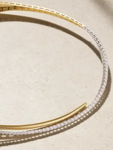 YEPREM Strada 18-karat Gold Diamond Necklace | Thumbnail 4 YEPREM Strada 18-karat Gold Diamond Necklace | Thumbnail 4