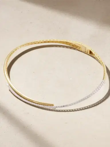 YEPREM Strada 18-karat Gold Diamond Necklace | Thumbnail 1 YEPREM Strada 18-karat Gold Diamond Necklace | Thumbnail 1