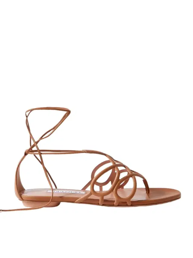 Infinito Leather Sandals