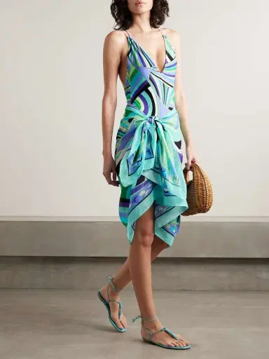PUCCI Iride Printed Swimsuit | Thumbnail 2