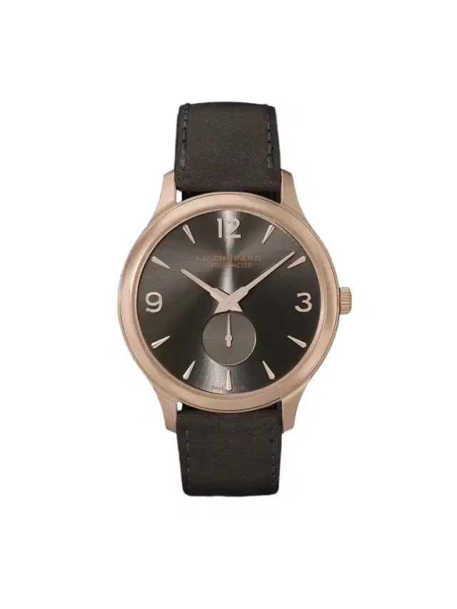 Chopard L.U.C XPS Automatic 18-Karat Rose Gold Watch, Ref. 161948-5003 - Men
