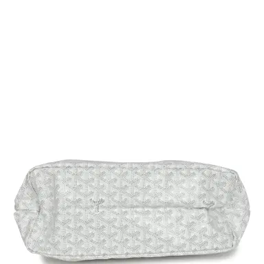 goyard Goyard Goyardine White Boheme Hobo Bag Palladium Hardware | Thumbnail 7