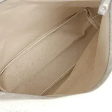 goyard Goyard Goyardine White Boheme Hobo Bag Palladium Hardware | Thumbnail 9