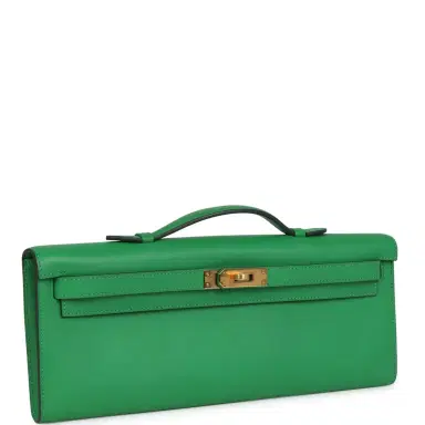 HERMÈS Hermes Kelly Cut Bambou Swift Gold Hardware | Thumbnail 2 HERMÈS Hermes Kelly Cut Bambou Swift Gold Hardware | Thumbnail 2
