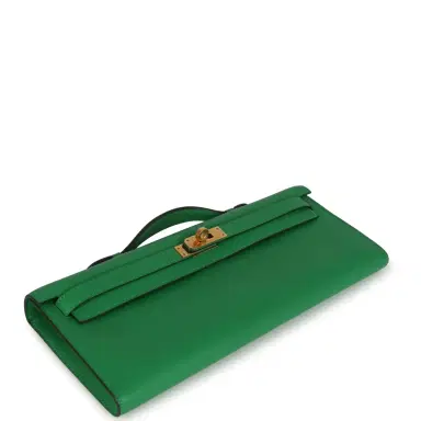 HERMÈS Hermes Kelly Cut Bambou Swift Gold Hardware | Thumbnail 6 HERMÈS Hermes Kelly Cut Bambou Swift Gold Hardware | Thumbnail 6