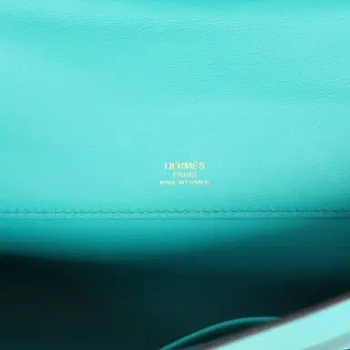 HERMÈS Hermes Kelly Cut Vert Verone Swift Gold Hardware | Thumbnail 7 HERMÈS Hermes Kelly Cut Vert Verone Swift Gold Hardware | Thumbnail 7