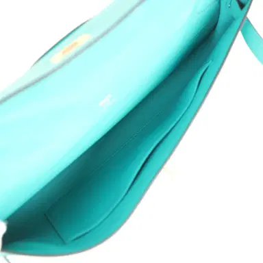 HERMÈS Hermes Kelly Cut Vert Verone Swift Gold Hardware | Thumbnail 8 HERMÈS Hermes Kelly Cut Vert Verone Swift Gold Hardware | Thumbnail 8