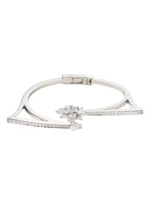 18-karat White Gold Diamond Bracelet