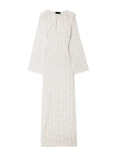 Nili Lotan Della Crocheted Cotton Maxi Dress | Thumbnail 1 Nili Lotan Della Crocheted Cotton Maxi Dress | Thumbnail 1