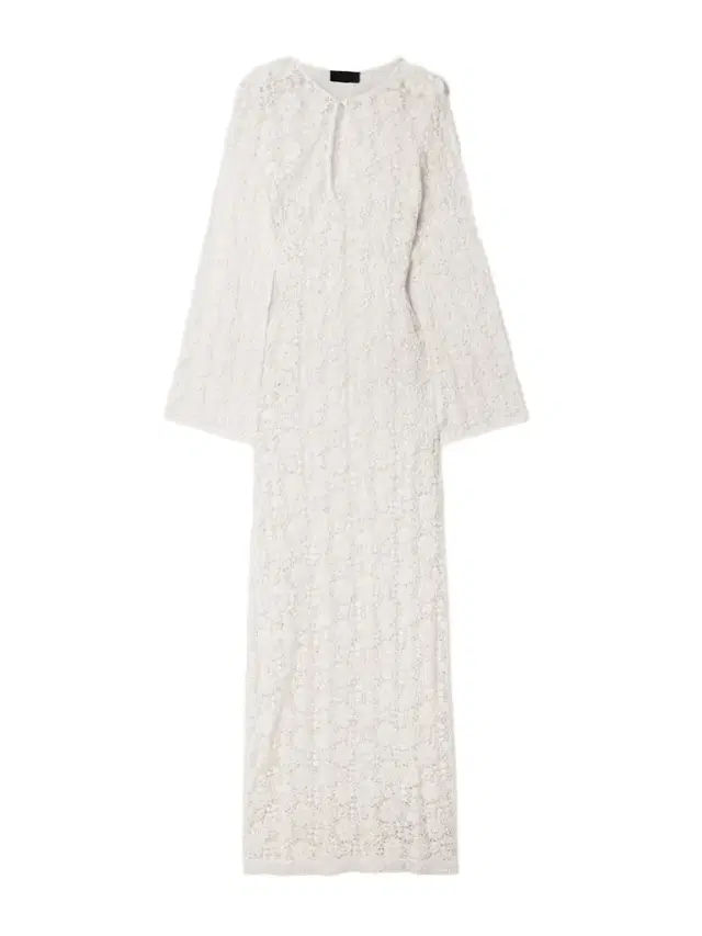 Della Crocheted Cotton Maxi Dress