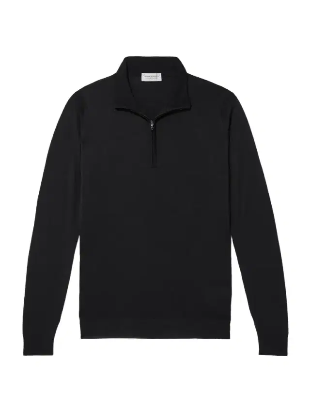 Slim-Fit Merino Wool Half-Zip Sweater - Men