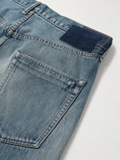 Visvim Social Sculpture 01 Straight-Leg Distressed Selvedge Jeans - Men | Thumbnail 5 Visvim Social Sculpture 01 Straight-Leg Distressed Selvedge Jeans - Men | Thumbnail 5