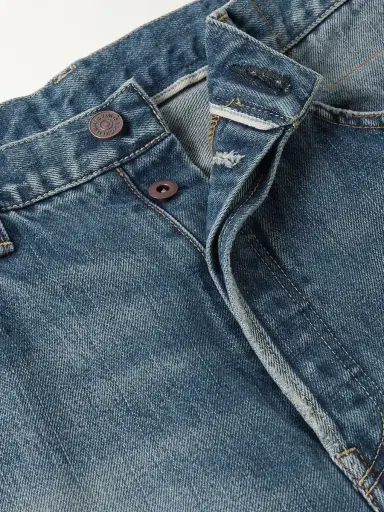 Visvim Social Sculpture 01 Straight-Leg Distressed Selvedge Jeans - Men | Thumbnail 6 Visvim Social Sculpture 01 Straight-Leg Distressed Selvedge Jeans - Men | Thumbnail 6