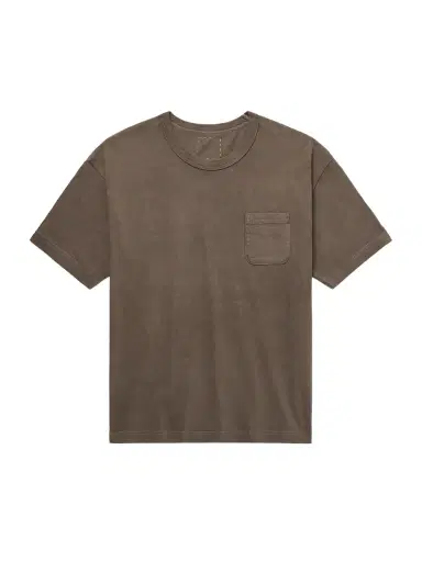 Visvim Jumbo Garment-Dyed Cotton-Jersey T-Shirt - Men | Thumbnail 1 Visvim Jumbo Garment-Dyed Cotton-Jersey T-Shirt - Men | Thumbnail 1